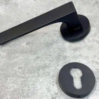 دستگیره و قفل درب اتاق و سرویس|مصالح و تجهیزات ساختمان|رشت, رودباری|دیوار