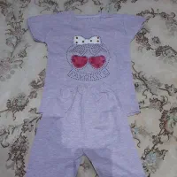 سرهمی دخترانه لباس کودک