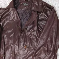 بارانی و شنل پاییزه طرح چرم خارجی|لباس|کرج, شهرک امام رضا (ع)|دیوار