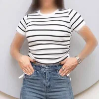 تیشرت بغل گت راه راه