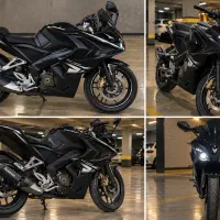 موتور RS200 مشکی بسیار تمیز