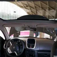 ۲۰۷ پانا اتوماتیک ۱۴۰۳ سقف شیشه ای