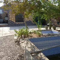 باغچه روستایی جهت دورهمی