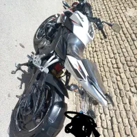 ns 200|موتورسیکلت|اسدآباد, |دیوار