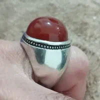 انگشتر عقیق یمنی  استاد جباری