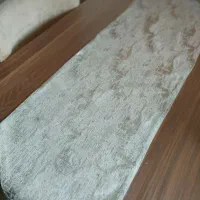 رومیزی رانرپشت چرم|پرده، رانر، رومیزی|آستارا, |دیوار