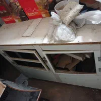 قفس بزرگ دست ساز برای مرغ و خروس