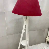 سه تا آباژور چوبی نو طرح های مختلف|چراغ خواب و آباژور|خوی, |دیوار