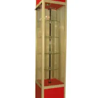 ویترین گردان چرخشی چرخان نمایشگاهی نو زیر قیمت|بوفه، ویترین، کنسول|کرج, برغان|دیوار