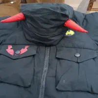 کاپشن بچه گانه