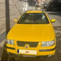 تاکسی دوگانه پلاک عمومی مدل 86 برون شهری