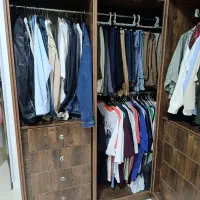 کلوزت/کمد لباس|جاکفشی، کمد، دراور|اهواز, کمپلو شمالی|دیوار