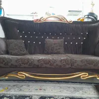 مبلمان ۷ نفره -جاکفشی ساعت ایستاده|مبلمان خانگی و میز عسلی|تهران, جوانمردان (اندیشه)|دیوار