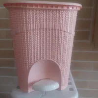 جا لیوانی یا فنجانی وجا وسایل آرایشی ولکن استیل|ظروف سرو و پذیرایی|همدان, |دیوار