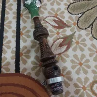 قلیون چوب گردو|صنایع دستی و سایر لوازم تزئینی|سبزوار, امام خمینی (ناوی)|دیوار