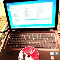 لپ تاپ hp pavilion dv6 note|رایانه همراه|شیراز, شاه قلی بیگی|دیوار
