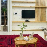 شلف چوب دیوار