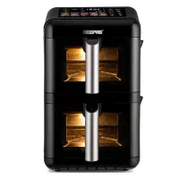 جدیدترین سرخ کن دوطبقه و دوقلو جفت المنت