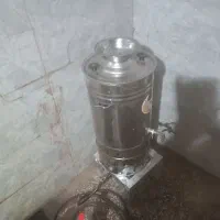 سماور گازی تمیز سالم خانگی 20لیتری