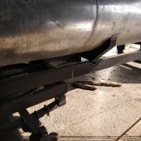 تانکر چهارچرخ ۶هزار لیتری|ماشینآلات صنعتی|گرگان, |دیوار