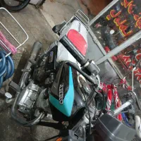 موتور هندا مزایده قدیم ملی شکاری|موتورسیکلت|ملایر, |دیوار