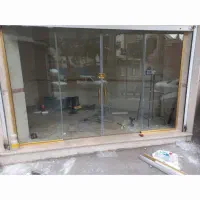 انواع‌ شیشه‌ ساختمانی‌ .سکوریت‌ ودوجداره‌ واتومات