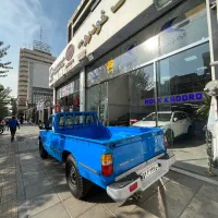 وانت زامیاد نیسان تک دوگانه سوز اکستند ex مدل ۱۴۰۴|خودرو سواری و وانت|تهران, نصرت|دیوار