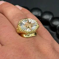 انگشتر مردانه ۶ گرم طلا بدون اجرت|جواهرات|تهران, شمشیری|دیوار