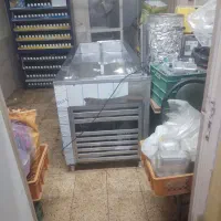 ست کامل تجهیزات رستوران و فستفود|فروشگاه و مغازه|اصفهان, تخت فولاد|دیوار