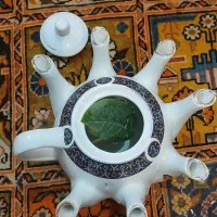 قوری هفت دهنه قدیمی  بسیار زیبا|کلکسیون اشیاء عتیقه|تهران, آرژانتین|دیوار