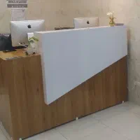 میز ام دی اف ارطفاع 120سانت عرض 80 سانت طول 2 متر