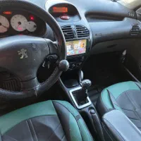 پژو 206 تیپ 5 مدل 95|خودرو سواری و وانت|فردیس, نیروگاه برق|دیوار