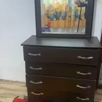 درآور با آینه چوبی
