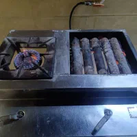 کباب پز گازی|اجاق گاز و لوازم برقی پختوپز|شوشتر, |دیوار