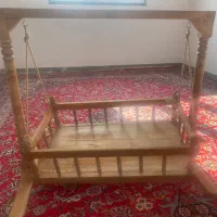 گهواره نوزادچوبی