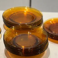 سرویس عسلی ۶ نفره فرانسه