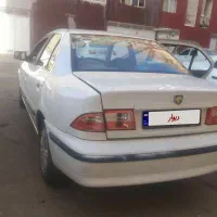 فروش خودرو سمند سفید یخچالی