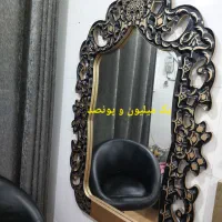 تجهیزات آرایشگاهی و تعدادی رنگ مو