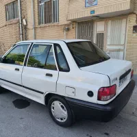 پراید سفید مدل 1383 دوگانه دستی تمیز درحد|خودرو سواری و وانت|بروجن, |دیوار