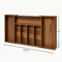 جاقاشقی چوبی کشویی ، داخل کشو رایکا|آبچکان و نظمدهنده ظروف|مشهد, سجادیه|دیوار