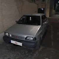 پراید ۸۹ دوگانه شرکت فقط معاوضه با پژو مشکی