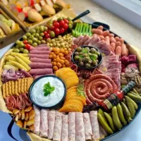 سفارش انواع فینگر فود ، غذاهای ایرانی ، دیس مزه