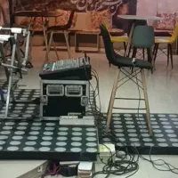 استیج موزیک زنده|آلات موسیقی|بندرعباس, |دیوار