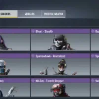 اکانت کالاف|کنسول، بازی ویدئویی و آنلاین|صدرا-فارس, فاز ۱|دیوار