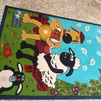 فرش بچگانه ۴ متری