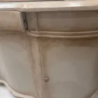 کنسول پتینه شده|بوفه، ویترین، کنسول|اندیشه, اندیشه فاز ۳|دیوار