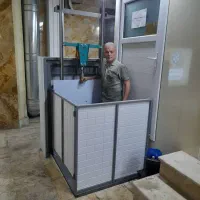 بالابر هیدرولیک اسانبر یاسین