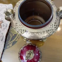 ظرف در دار گلد کیش|صنایع دستی و سایر لوازم تزئینی|پردیس, فاز ۸|دیوار