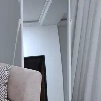 آینه قدی سفید