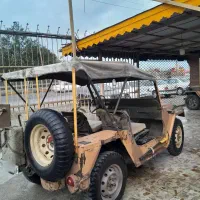 جیپ میول ارتشی|خودرو کلاسیک|رودسر, |دیوار